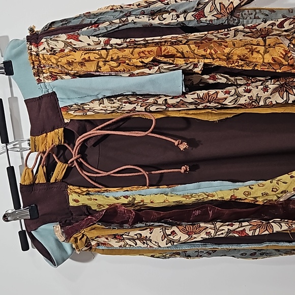 RARE MYSTIC GYPSY MUSE RAG SKIRT - Picture 7 of 13